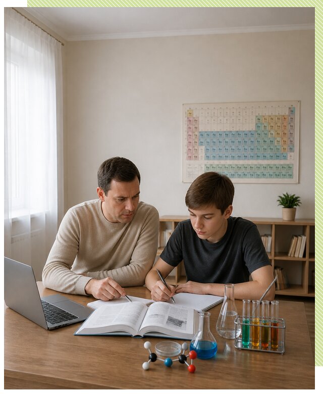 Репетитор по химии 8 класс в Сальске по цене от 1220 р. | Репетитор-Слс
